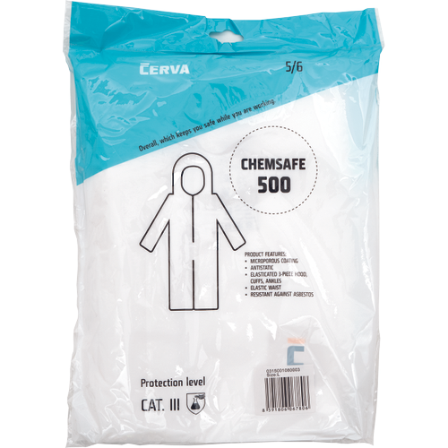 CHEMSAFE, Combinezon antichimic din polipropilena [3]